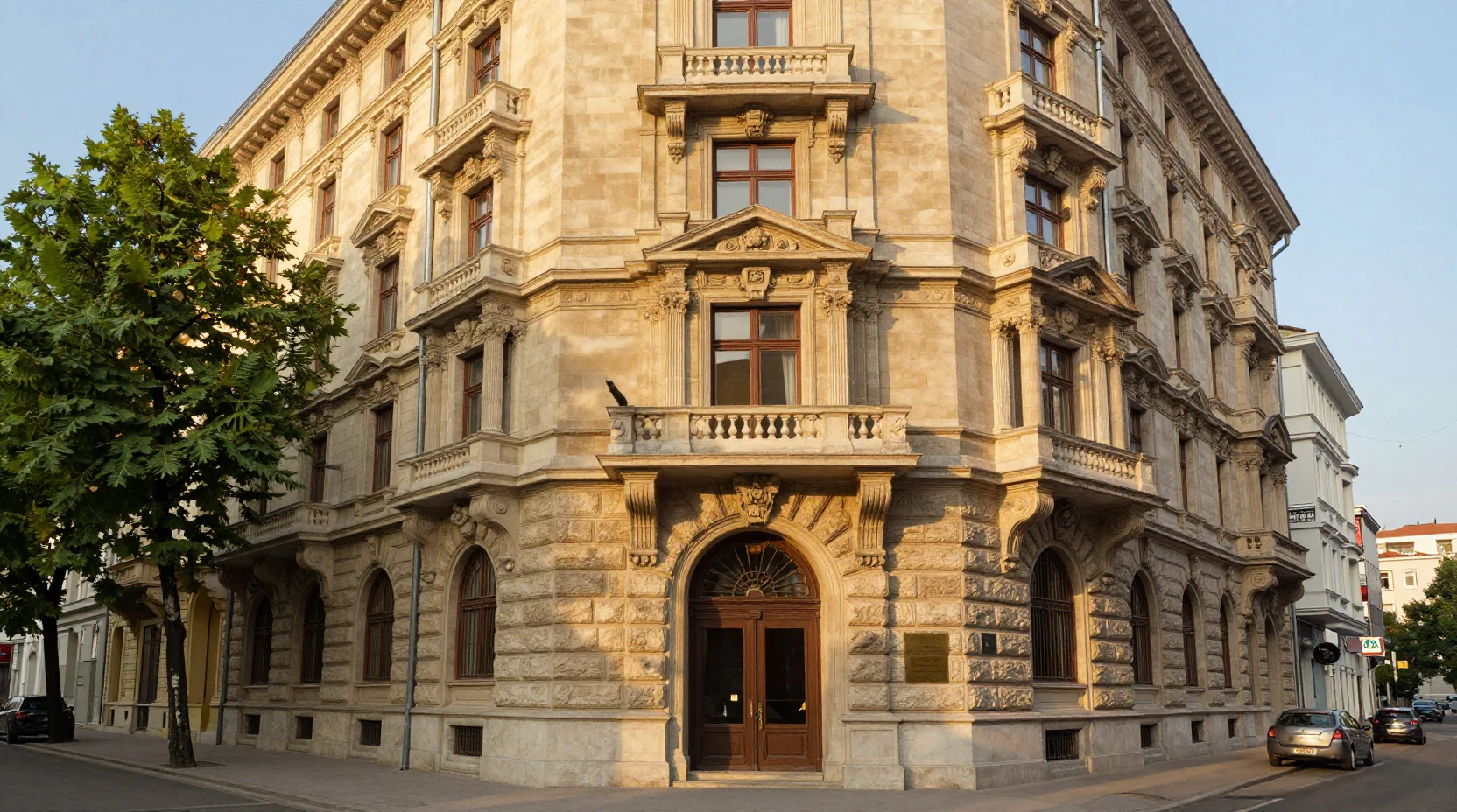 Historisches Wiener Gründerzeithaus