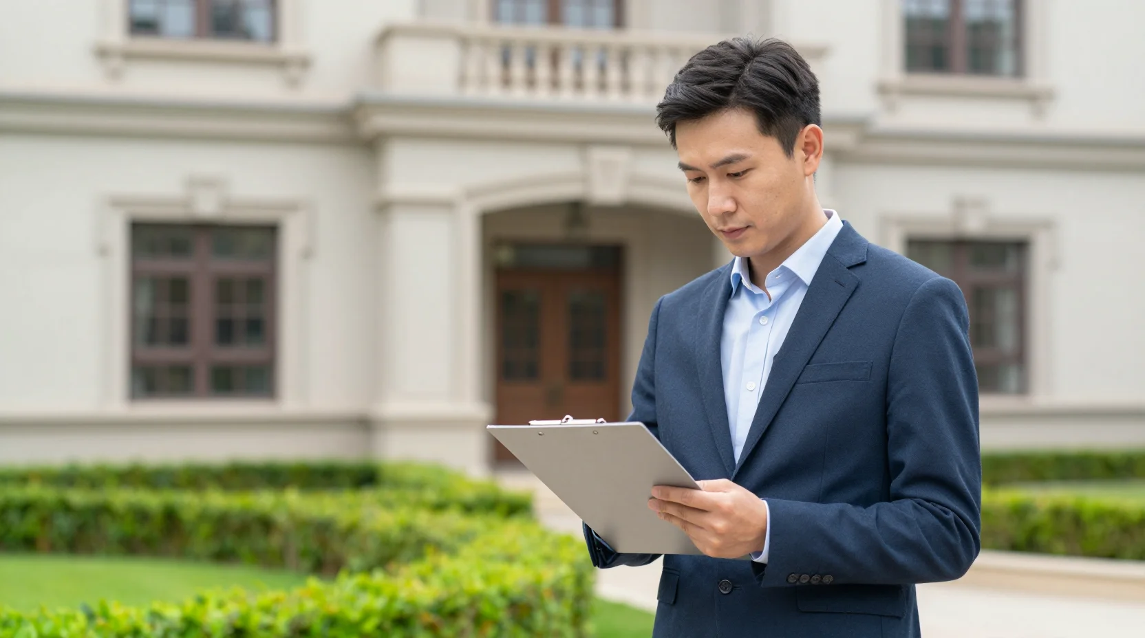 Immobilienbewertung vor Ort