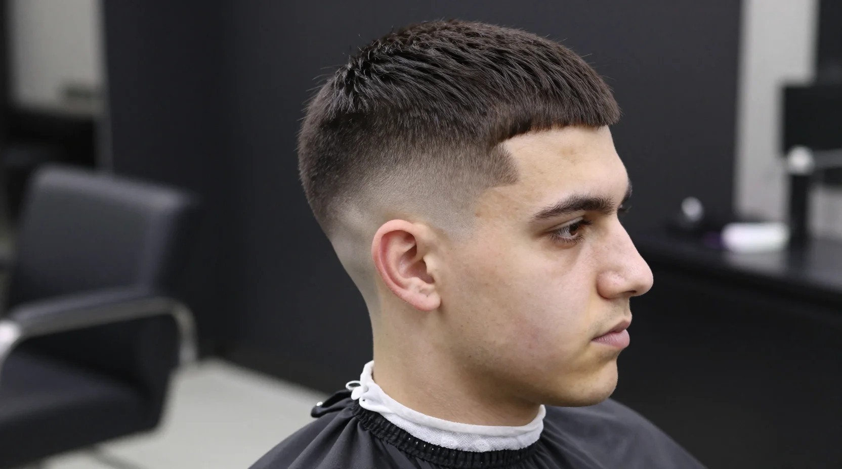 Moderner Herrenschnitt