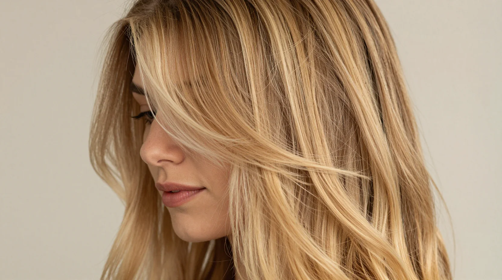 Strähnen und Highlights