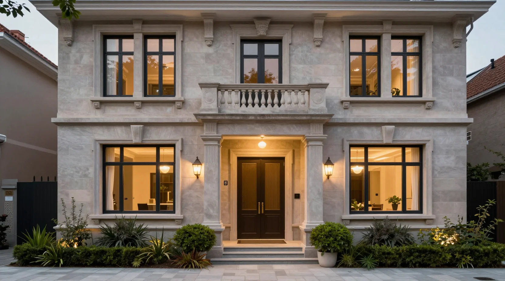 Maison rénovée à Tournai