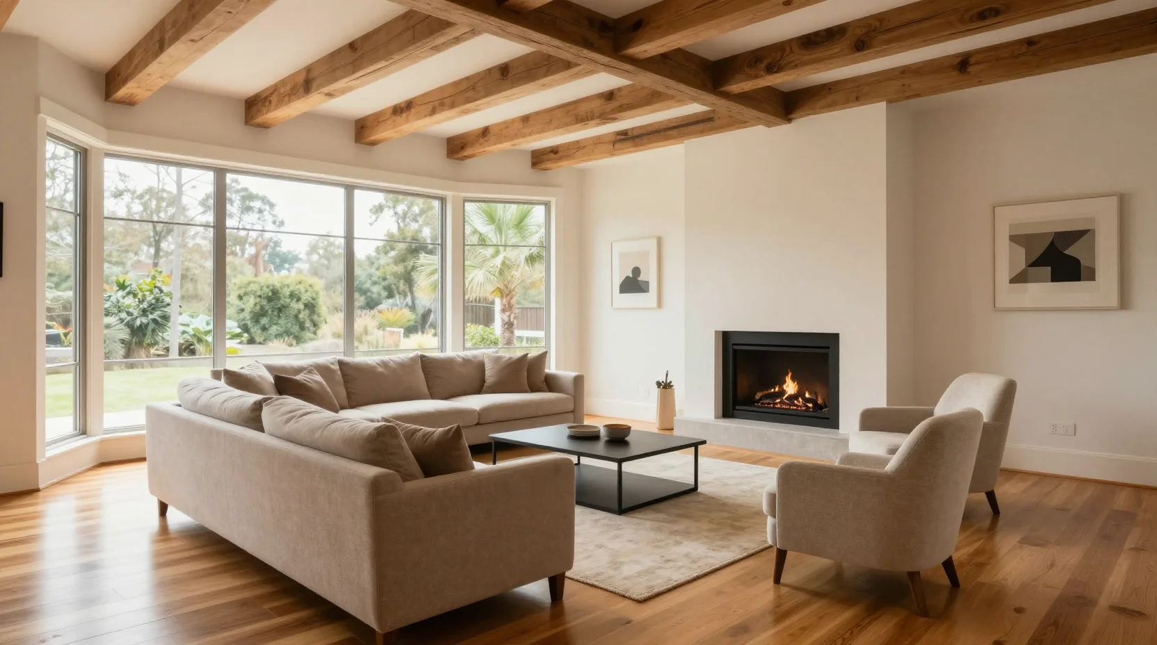 Intérieur rénové de qualité