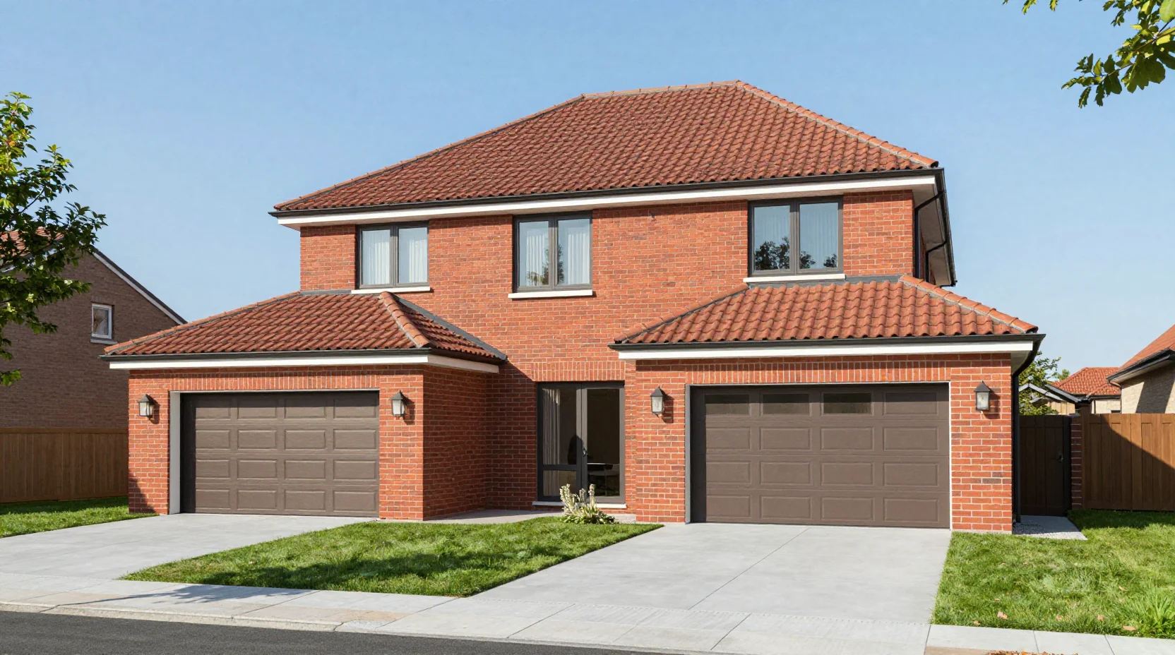 Nouvelle construction livrée