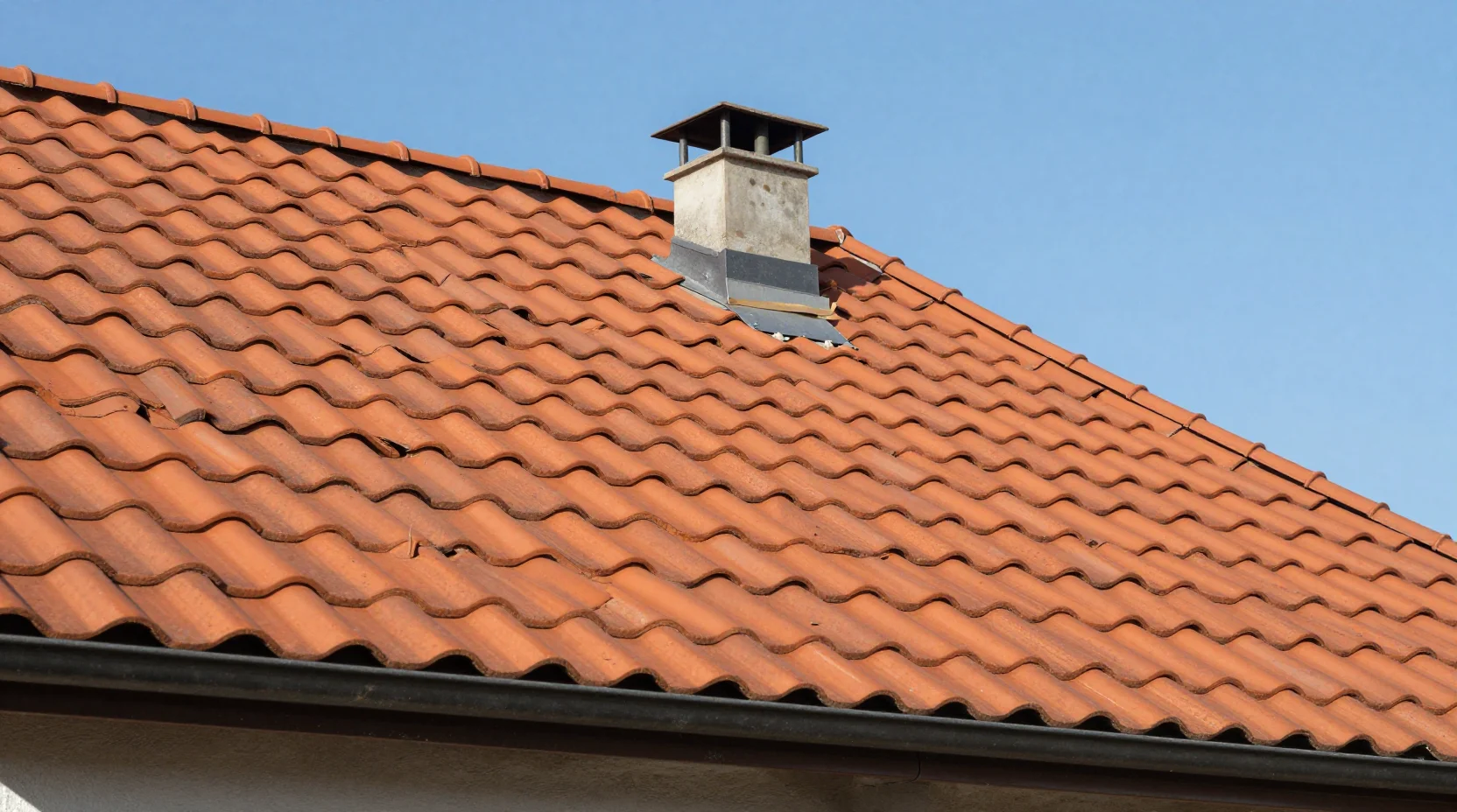 Toiture neuve posée