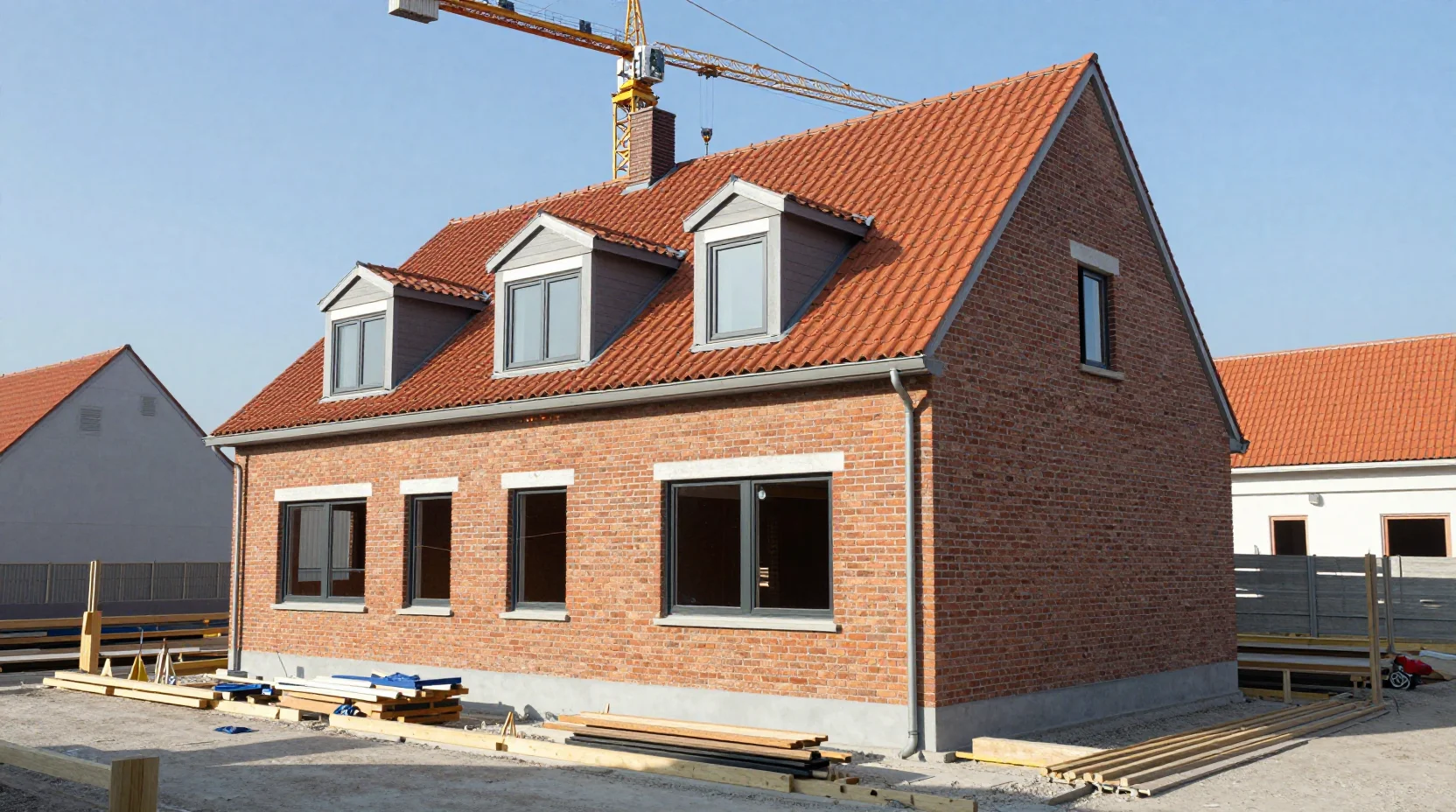 Extension latérale d'une maison