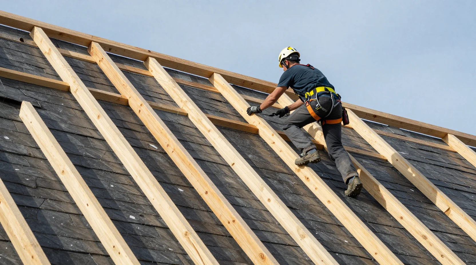 Travaux de toiture et charpente