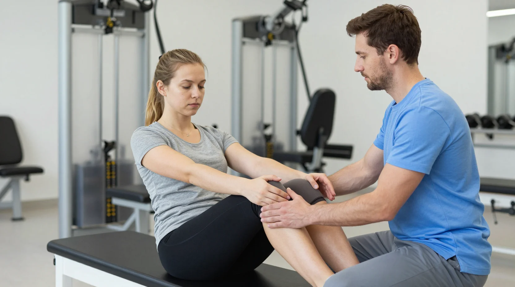 Rééducation post-opératoire du genou