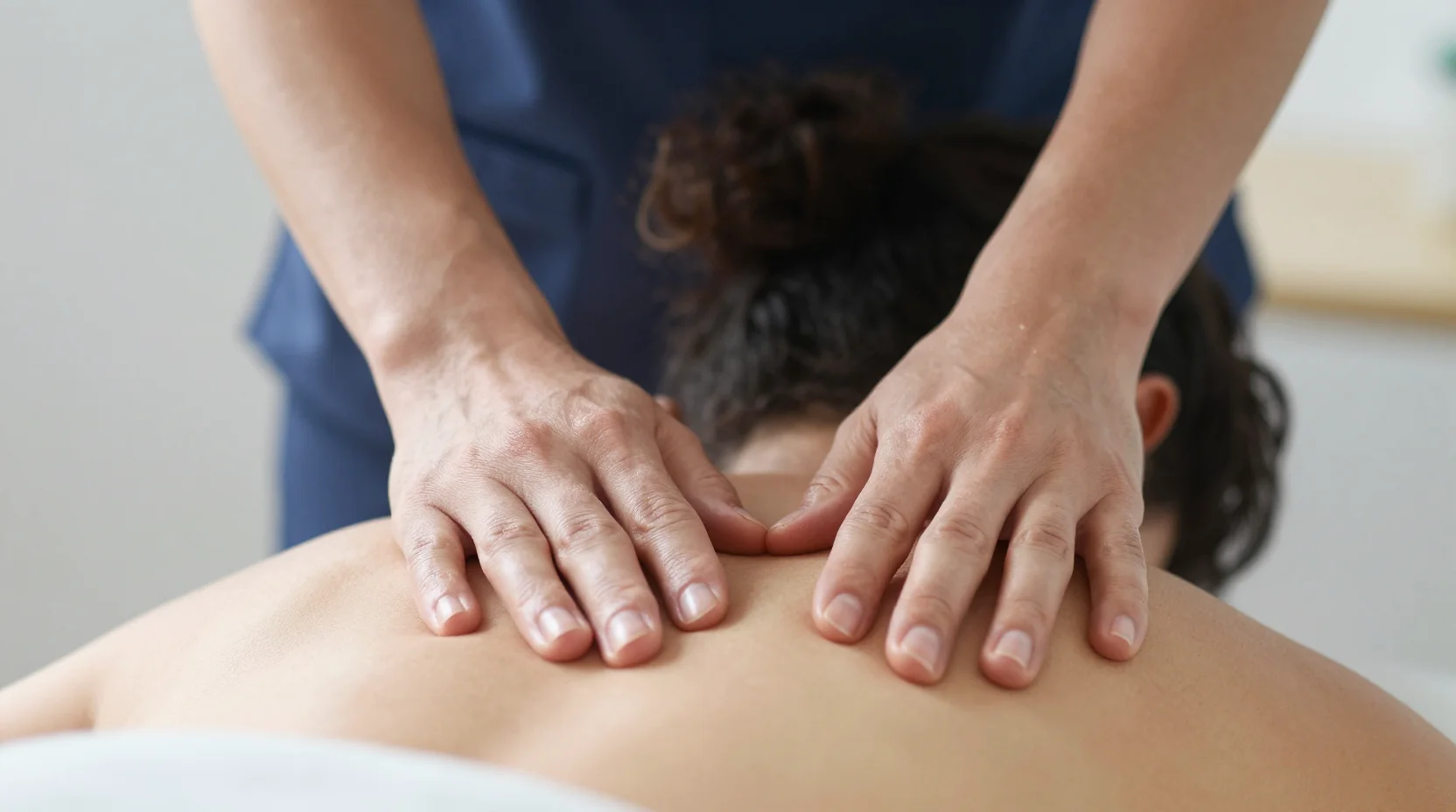 Thérapie manuelle sur les cervicales