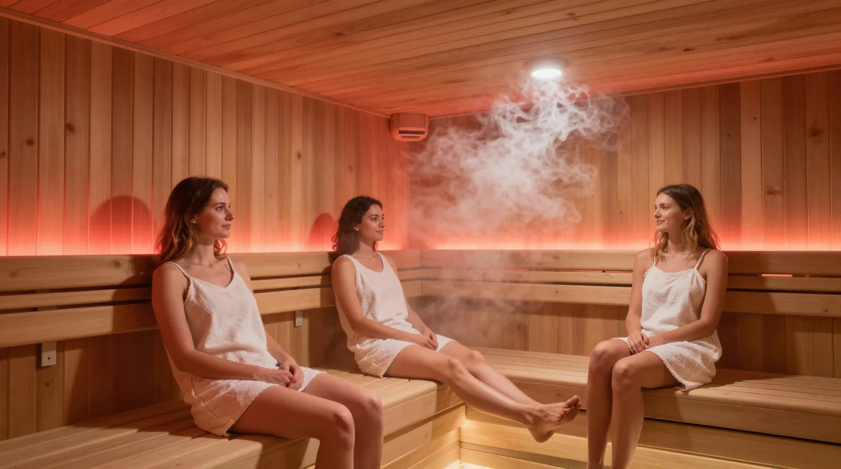 Sauna und Wellness-Bereich