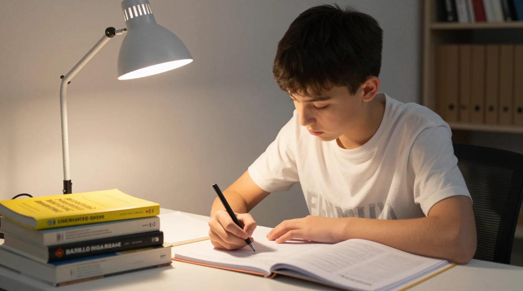 Student die verkeerstheorie bestudeert